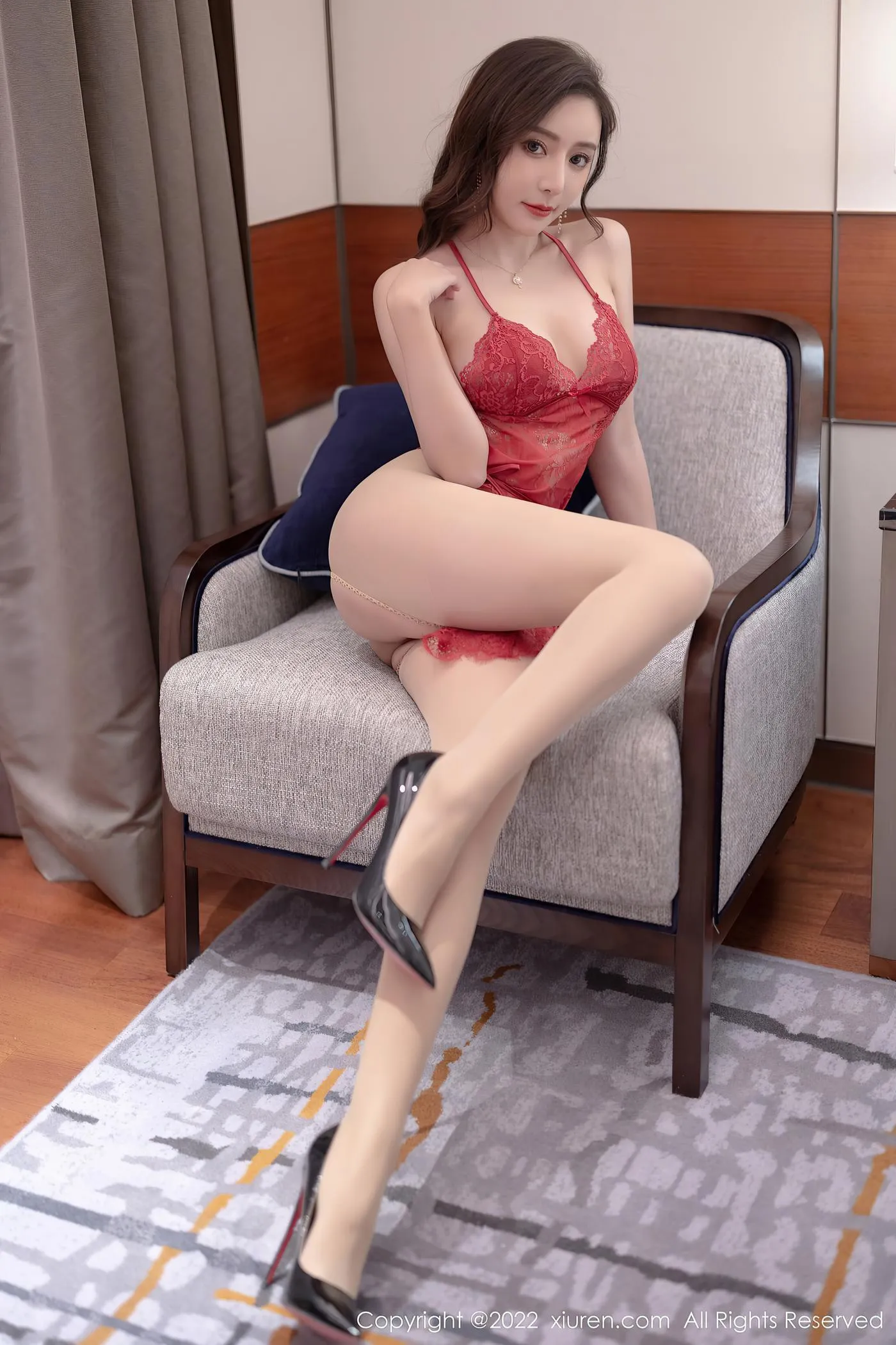 [XIUREN秀人网] 2022.03.04 NO.4673 王馨瑶yanni [71P]插图8